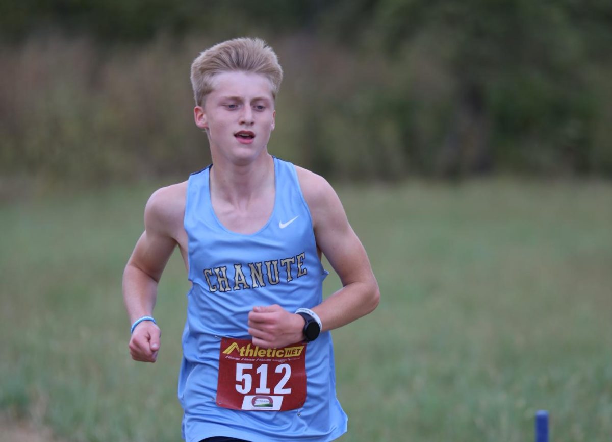 Colborn leads Blue Comets to 1st place finish at Anderson County