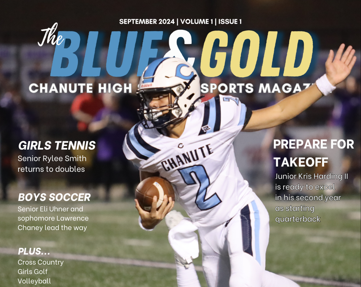 Blue & Gold Volume 1 Issue 1